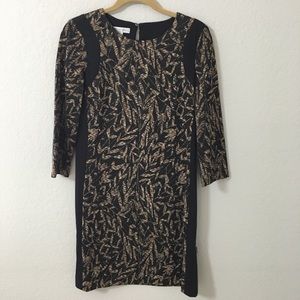 London Times Dress w/ side slimming panels Sz 8